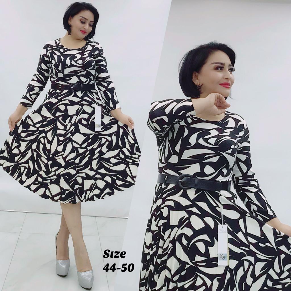 Elegant Classy Turkey Dresses 004-(Black)