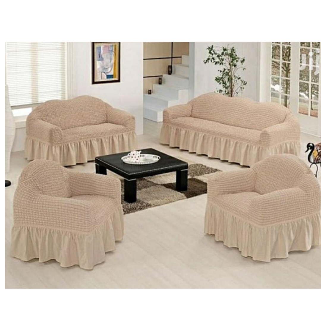 Turkish Seat Covers 01(3+2+1+1)Light Beige