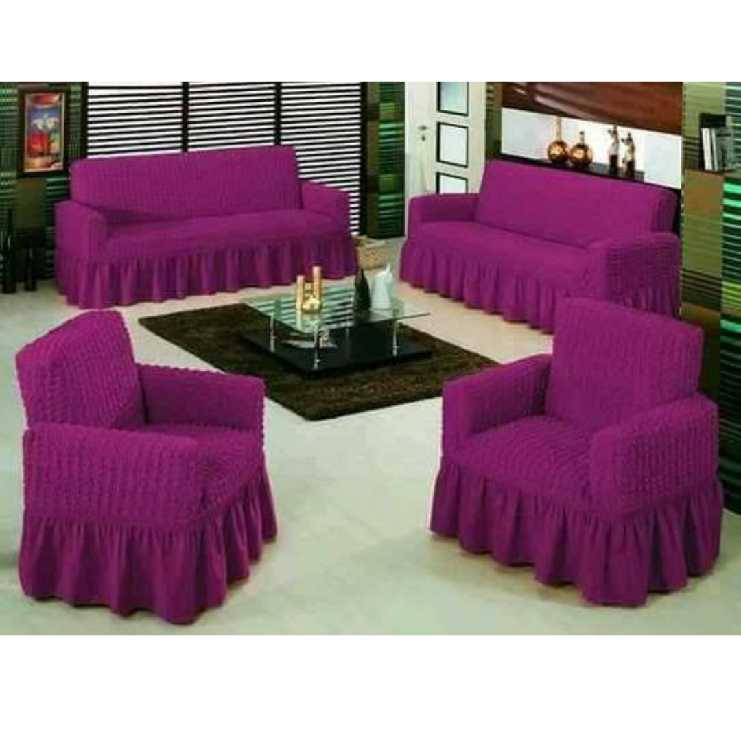 Turkish Seat Covers 01(3+1+1) Purple