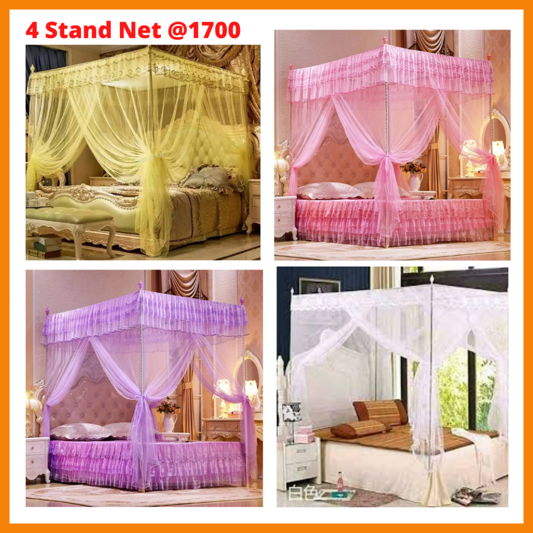 4 STAND MOSQUITO NET