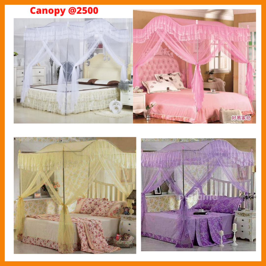 CURVED MOSQUITO NET