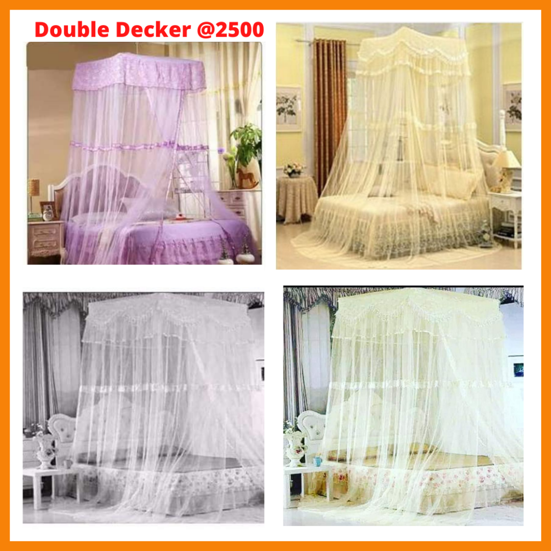 DOUBLE DECKER NET