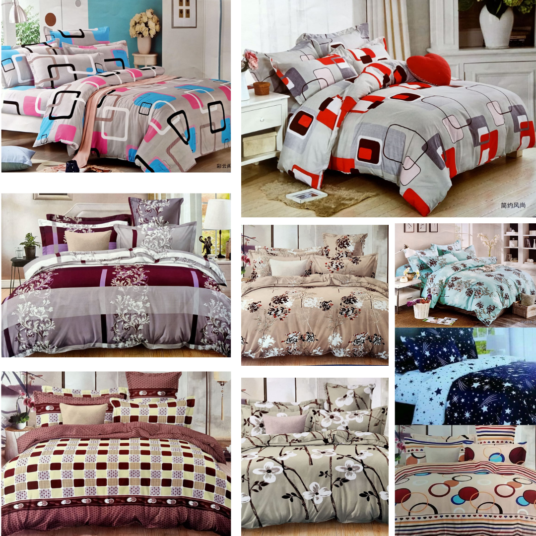 4 Piece Heavy Duvet(7X7)