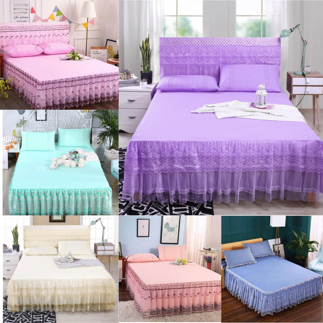 5x6 3PC BED SKIRT