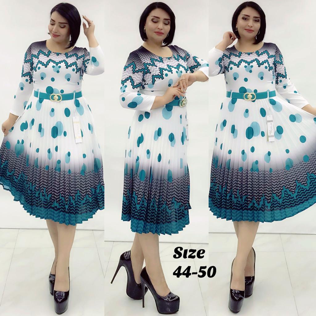 Elegant Classy Turkey Dresses 009-(Color-3)