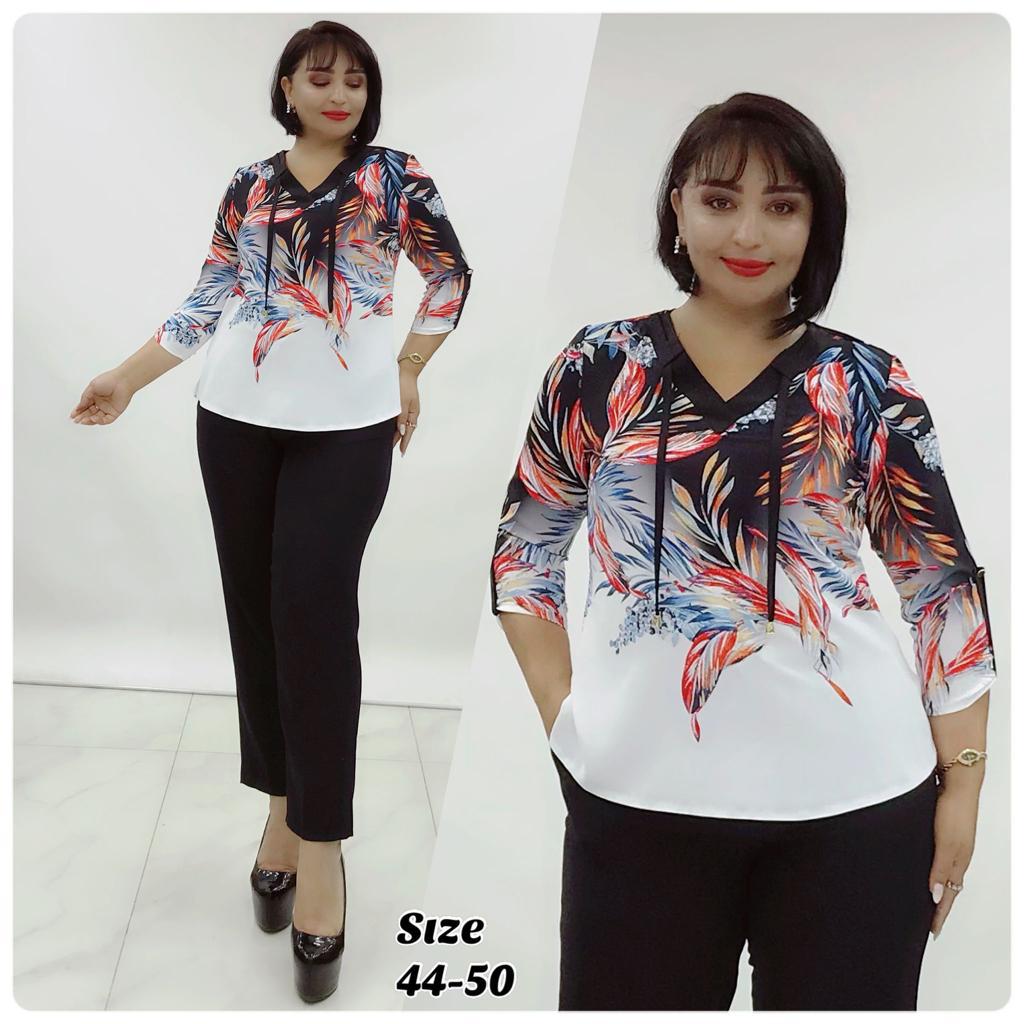 Elegant Classy Turkey Trouser Suit 01(Black)