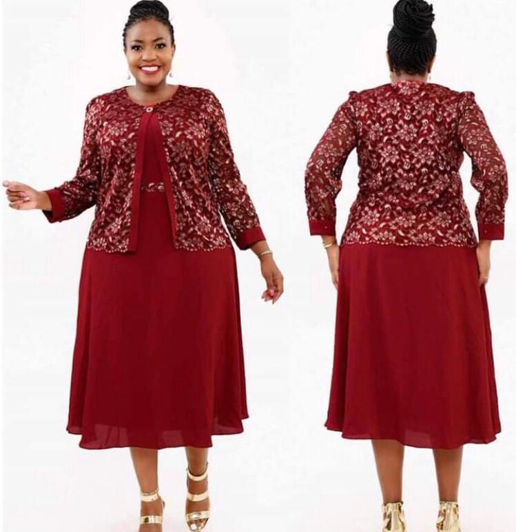 Elegant Classy Turkey  Dress 08(Maroon)