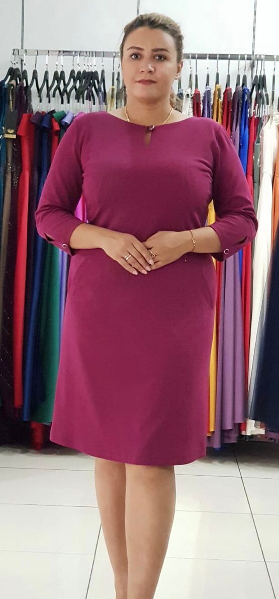 Elegant Classy  Turkey Dress 09(Maroon)