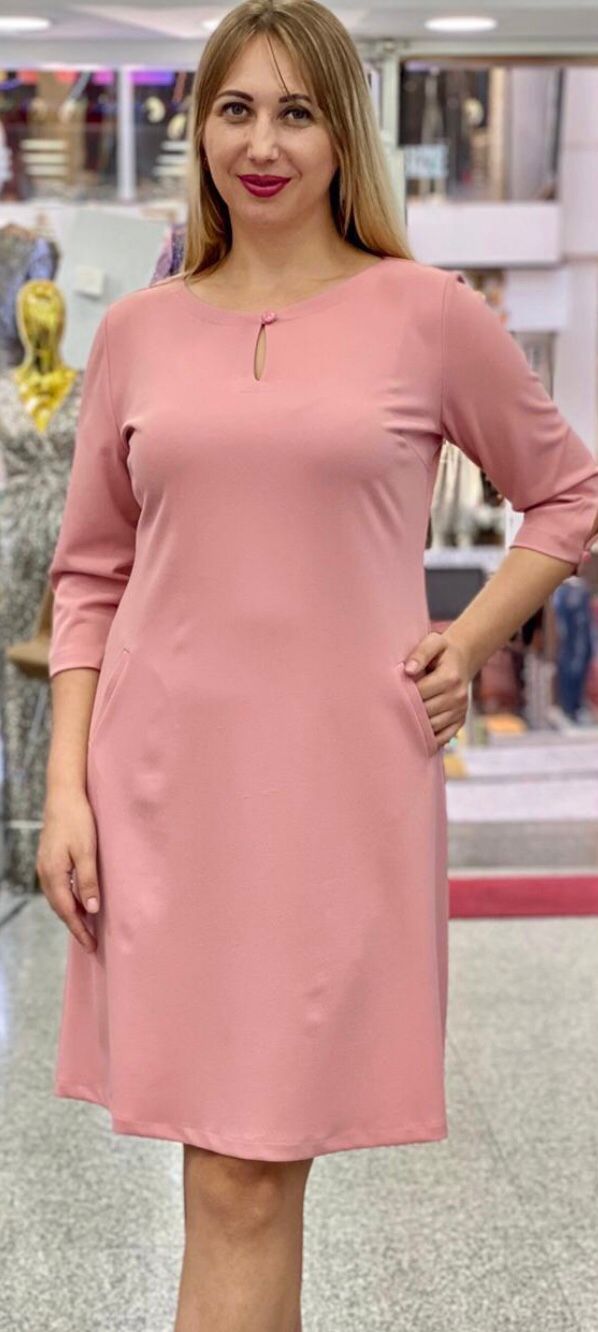 Elegant Classy Turkey DressS 09(Peach)